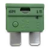 AG Blade Fuse 30 Amp Green - F809